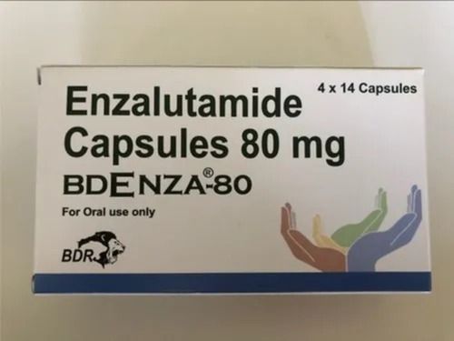 Enzalutamide Capsules 80mg