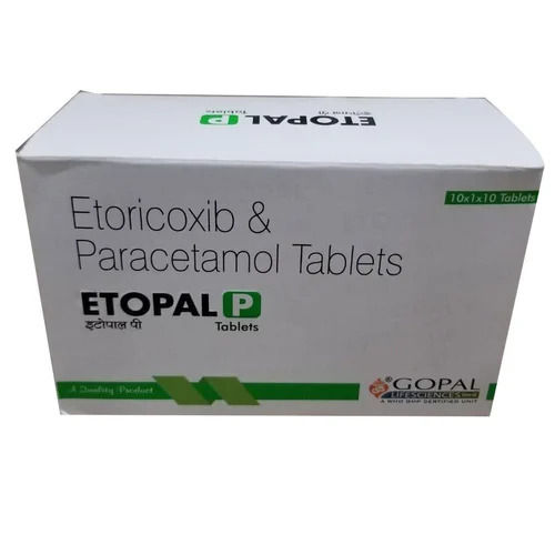 Etoricoxib And Paracetamol Tablets