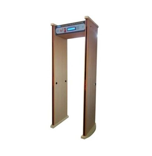 Silver Hard Structure Secutrity Metal Detector Gate