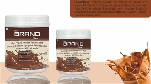 High Protein Powder Fortified With Ginseng Calcium Lycopene Ashwagandha Sugar Free Efficacy: Promote Nutrition