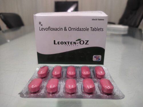 Levofloxacin Ornidazole 500 Mg Tablets