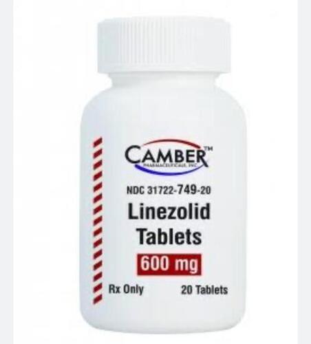 Linezolid Tablets 600 Mg