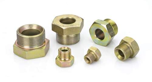 Multiple Shape Flare Nuts For Industrial Applications