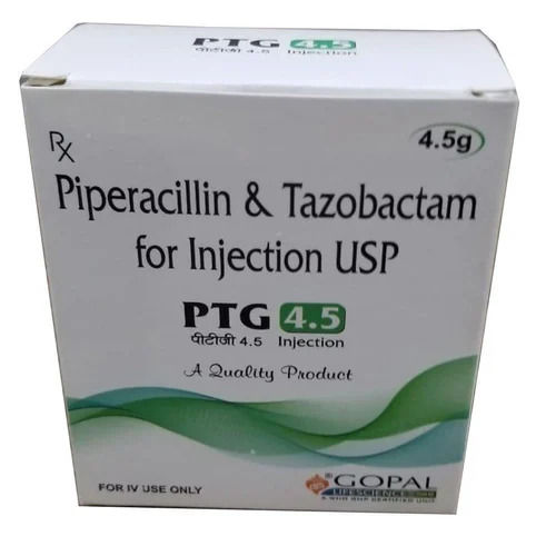 White Piperacillin And Tazobactam Injection Usp