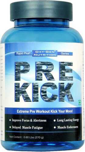 Pre Kick Pre Workout Supplement Powder