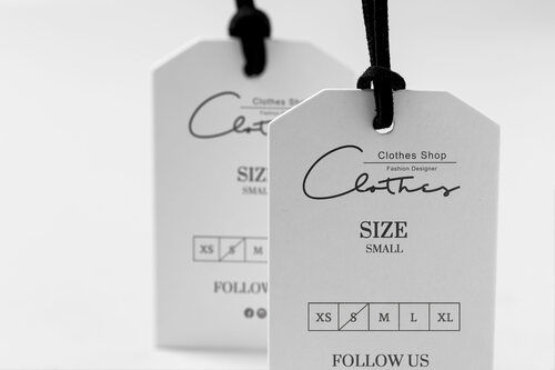 Premium Quality And Stylish Clothing Tags