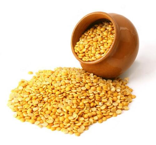 Pure And Healthy Natural Toor Dal - Color: Yellow