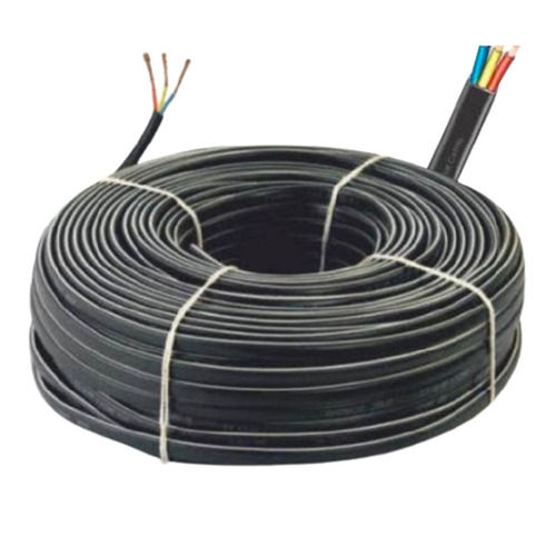 Pvc Insulated Copper Conductor Electrical 3 Core Submersible Poly Wire