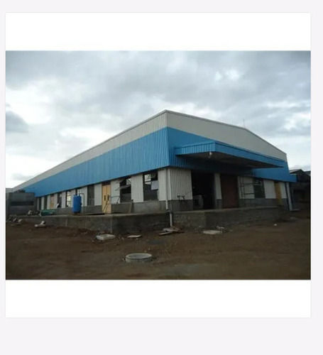 prefabricated factory shed