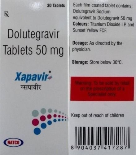 Xapavir 50 Mg Tablets