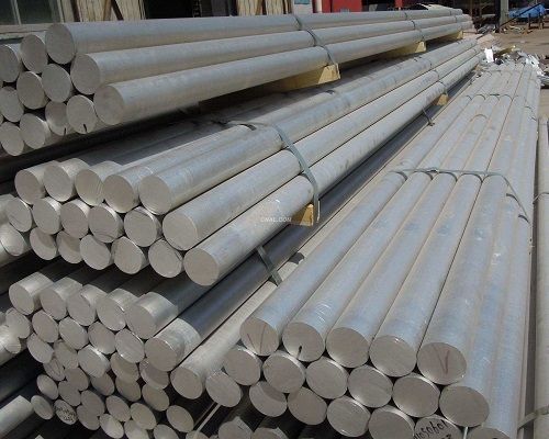 Aluminum Round Flat Bar For Construction Use