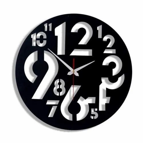 Analog Wall Clock For Home, Hotel And Office Use