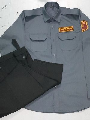  पहनने में आरामदायक सुरक्षा गार्ड यूनिफ़ॉर्म