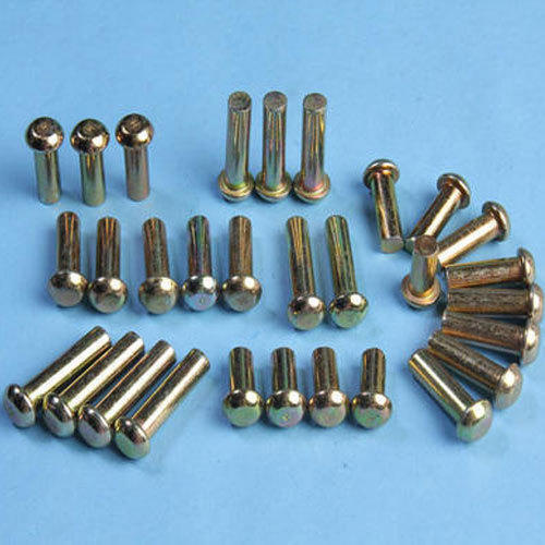 Corrosion And Rust Resistant Durable Brass Rivets