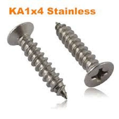 Corrosion And Rust Resistant Durable Stainless Steel Self Tapping Screws