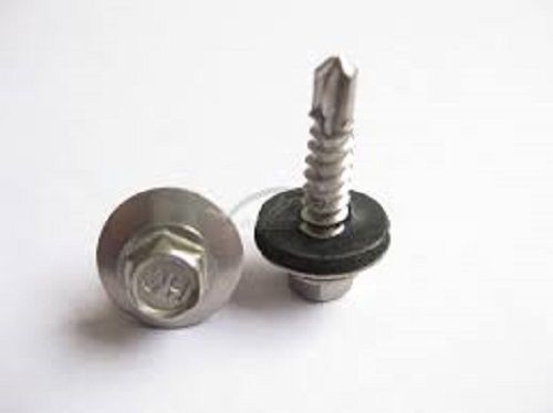 Corrosion And Rust Resistant Stainless Steel Hex Head Self Drilling Screws