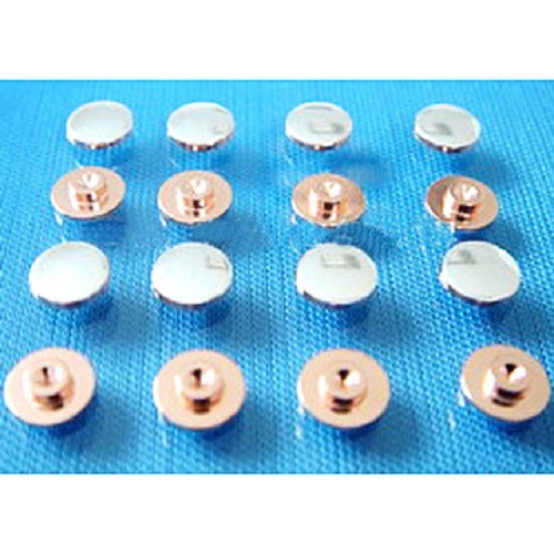 संक्षारण और जंग प्रतिरोधी उच्च शक्ति टिकाऊ बाईमेटेलिक रिवेट्स