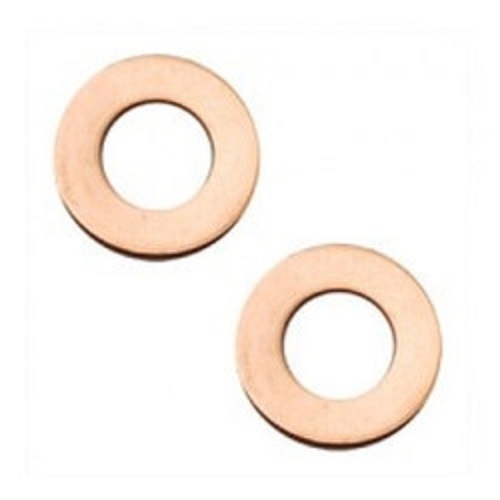 काला संक्षारण और जंग प्रतिरोधी गोल आकार का कॉपर वॉशर