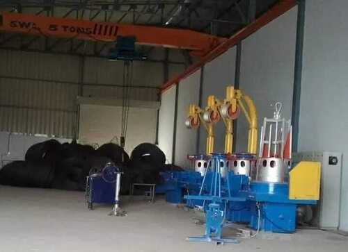 Easily Operated Steel Wire Drawing Machine