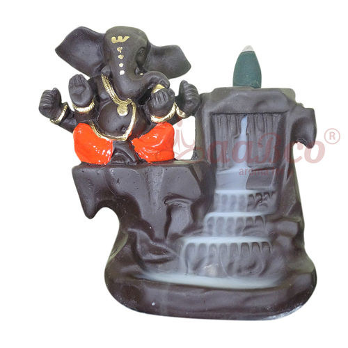 Ganesha G 4 Back Flow Smoke Fountain