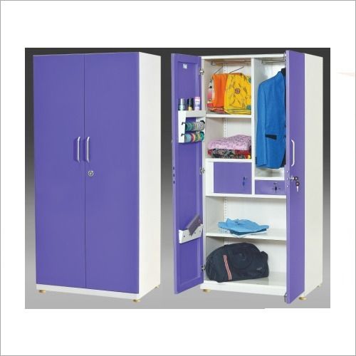 Eco-Friendly Hard Structure Steel Double Door Almirah