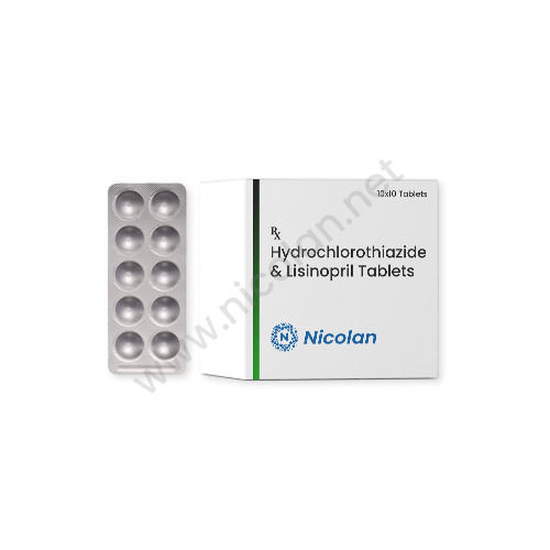 Hydrochlorothiazide+Lisinopril Tablet