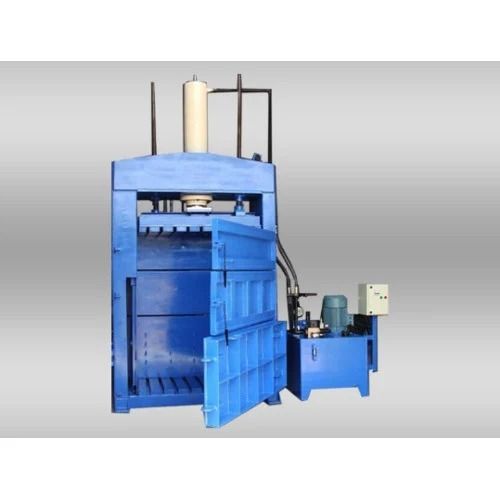 Mild Steel Hydraulic Baling Press For Industrial Use Pack Type: Can