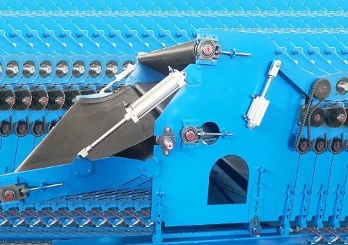 Non Woven Fabric Feeding Appratus Machine 