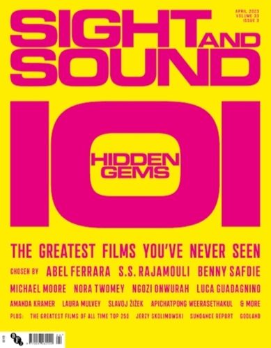 Multicolour Sight And Sound Magazine 101 Hidden Gems