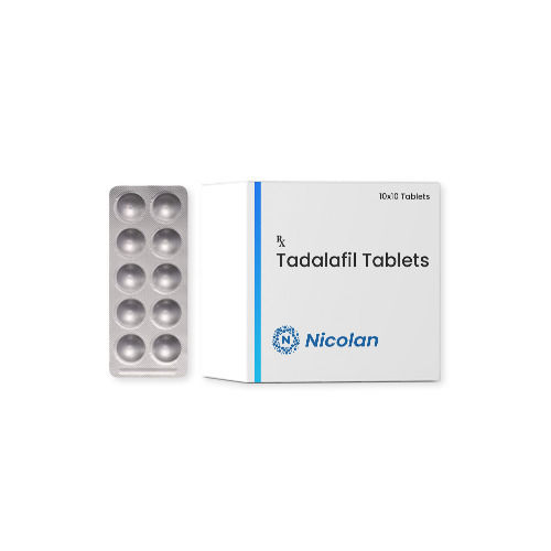 Plastic Tadalafil Tablet