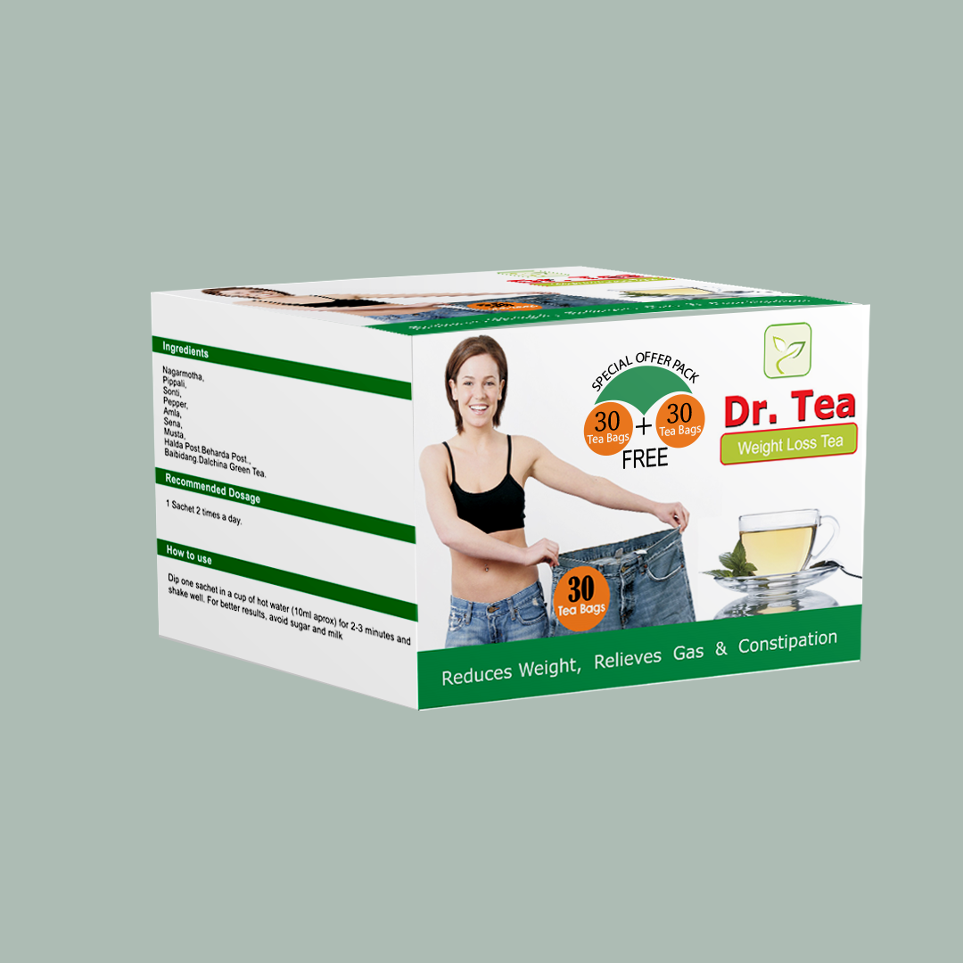 100% Ayurvedic Herbal Dr Tea