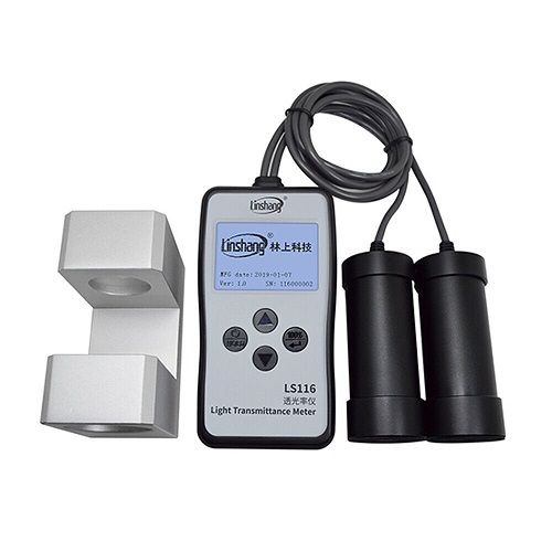 Advanced Visible Light Transmittance Meter