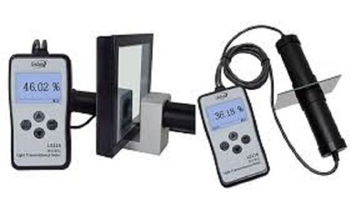 Light Transmittance Meter - Battery Operated, ABS Material, 0.001%-99.8% Measurement Range | Accurate +/-1% for Glass, Coating Materials, Window Films