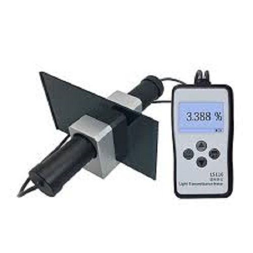 Battery Operated Portable Light Transmittance Meter