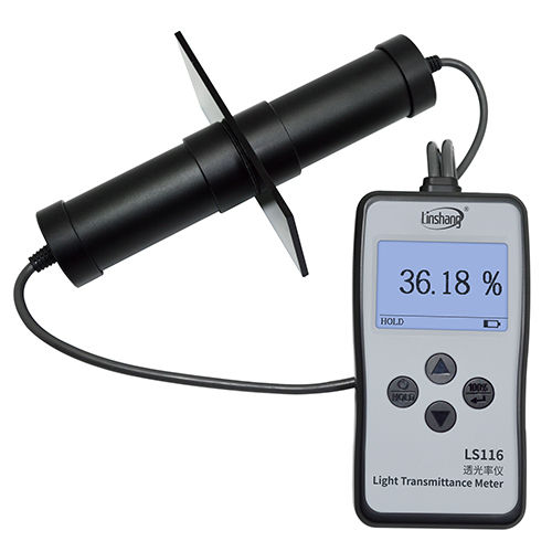 Battery Operated Portable Light Transmittance Meter