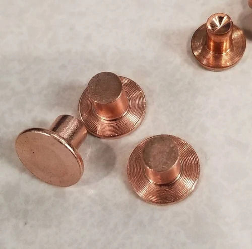 Corrosion And Rust Resistant 0.6 lnch Solid Copper Rivets