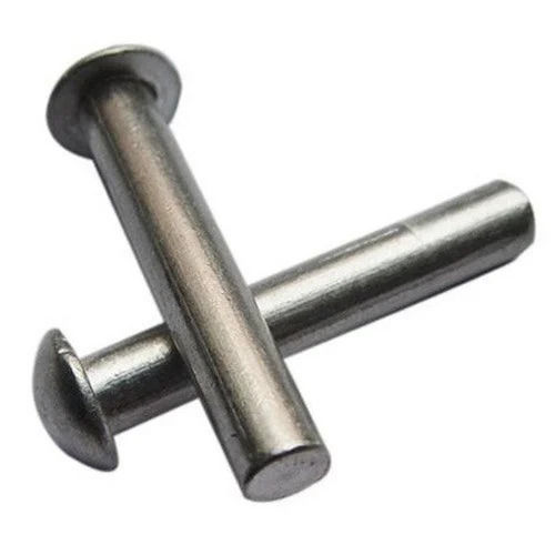 Silver Corrosion And Rust Resistant Aluminum Dome Head Rivet