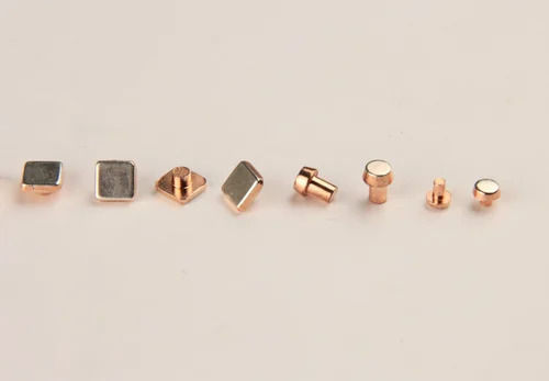 Corrosion And Rust Resistant Brass Metal Electrical Contact Rivet