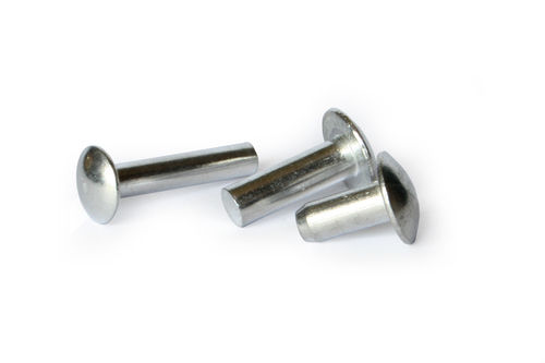 Corrosion And Rust Resistant Durable Stainless Steel Solid Rivets Capacity: 40-50 Pcs/Min