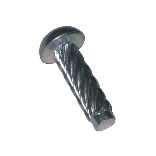 Corrosion And Rust Resistant Mild Steel Hammer Drive Rivet Usage: Industrial