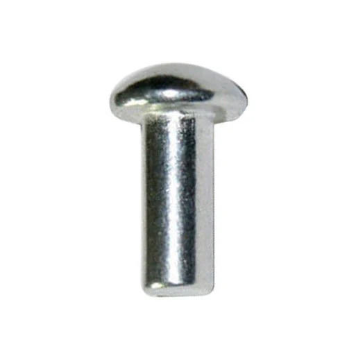 Corrosion And Rust Resistant Mild Steel Hollow Rivet Liquid Coating