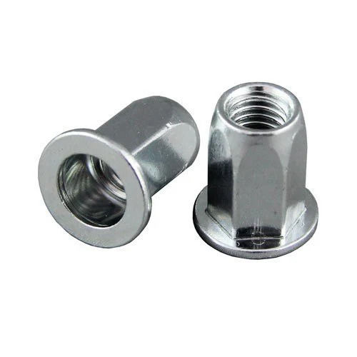 Red Corrosion And Rust Resistant Stainless Steel Insert Nut