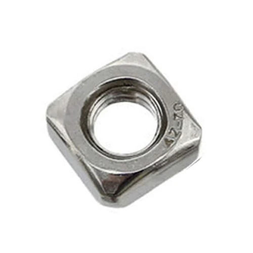 Blue Corrosion And Rust Resistant Stainless Steel Square Nut