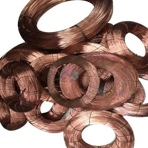 Corrosion And Rust Resistant Stranded Bare Copper Wire