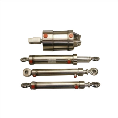 Corrosion Resistant Stainless Steel Heavy-Duty Hydraulic Cylinder For Industrial