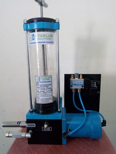 Electric Mild Steel Pneumatic Grease Lubrication Pump