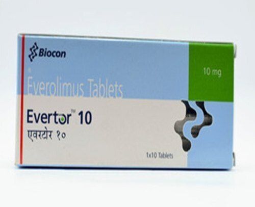 Evertor 10Mg Tablet Section Shape: Round