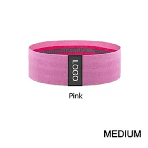 Fitness Exercise Booty Hip Band Set Workout Loop Resistance Band