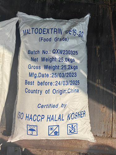 White Powder Food Grade Maltodextrin Starch