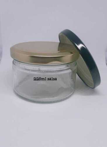Glass Jar With Lid For Cosmetics Use
